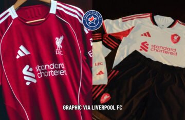 Liverpool FC Launches Adidas Reunion With New Home…