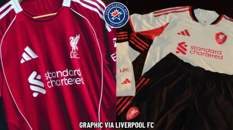 Liverpool FC Launches Adidas Reunion With New Home, Away Kits for 2025-26 Season – SportsLogos.Net News