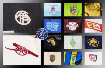Third Kits – Including Arsenal, Bayern Munich – Do…