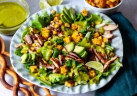 grilled chicken salad with cilantro-lime dressing – smitten kitchen