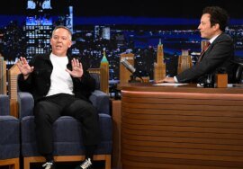 Gutfeld reminisces with Jimmy Fallon about their mothers on ‘Tonight Show’