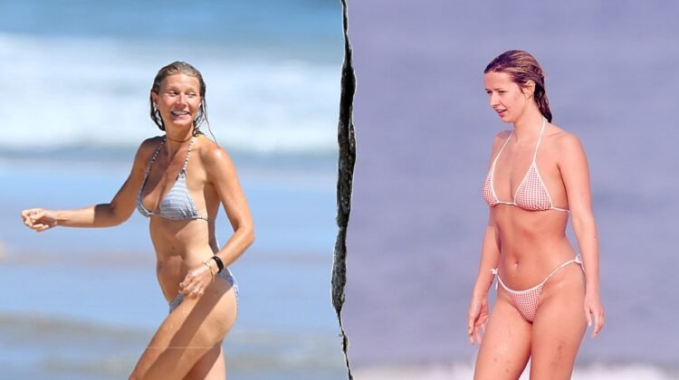 Apple Martin bears striking resemblance to mom Gwyneth Paltrow in beach day pics Apple Martin bears striking resemblance to mom Gwyneth Paltrow in beach day pics