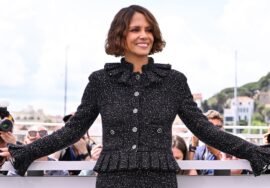 Halle Berry shares bikini photos from paradise get…