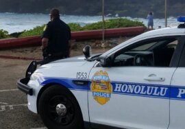 Hawaii police launch manhunt for suspect in Honolulu sulfuric acid attack