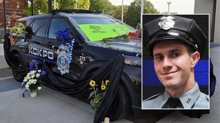 Kansas City police officer killed by fleeing suspect while deploying stop sticks Kansas City police officer killed by fleeing suspect while deploying stop sticks