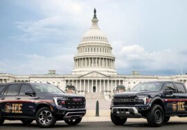 Trump’s name emblazoned on new ICE vehicles in fleet debut across Washington