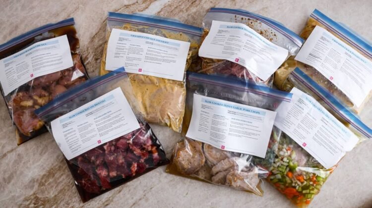 7 Dump and Go Freezer Meals 7 Dump and Go Freezer Meals