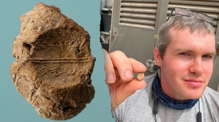 Archeologist uncovered clay seal linked to biblical King Josiah era in Israel Archeologist uncovered clay seal linked to biblical King Josiah era in Israel