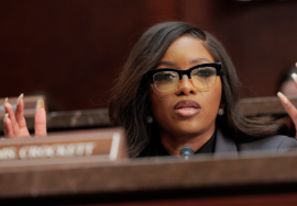 GOP map draws Texas Rep. Crockett’s home out…
