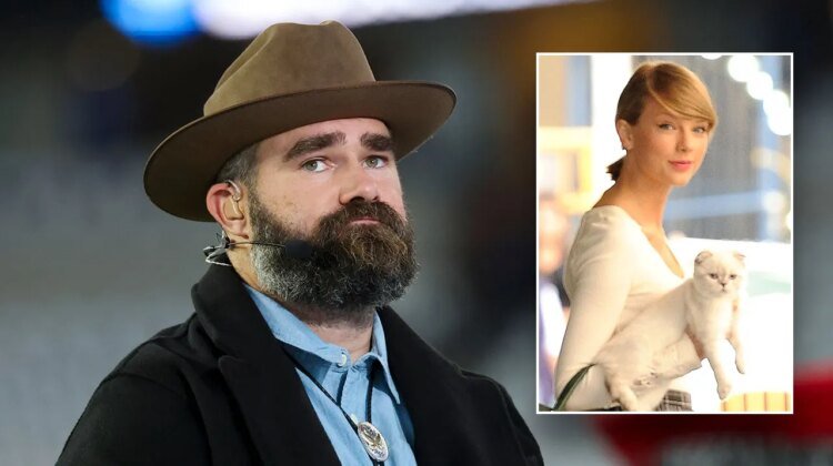 Taylor Swift proves cats are safe to Jason Kelce’s daughters after white lie Taylor Swift proves cats are safe to Jason Kelce’s daughters after white lie
