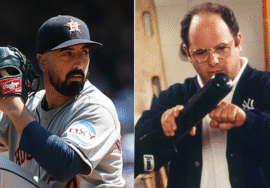 Yankees announcers make ‘Seinfeld’ jokes as Jason Alexander takes the bump