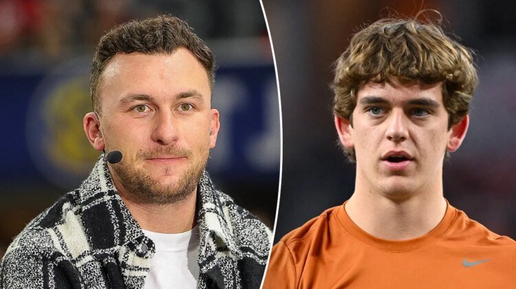 Johnny Manziel wishes Arch Manning well but hopes he struggles against Texas A&M Johnny Manziel wishes Arch Manning well but hopes he struggles against Texas A&M