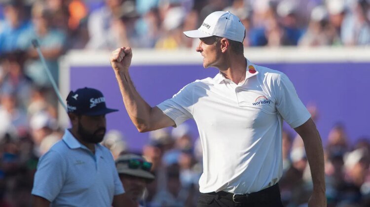 Justin Rose beats JJ Spaun in playoff at St. Jude Championship Justin Rose beats JJ Spaun in playoff at St. Jude Championship