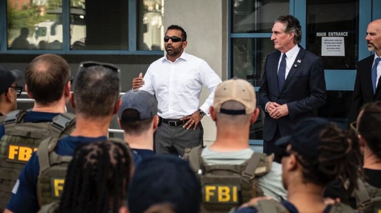 FBI Director Kash Patel backs Trump plan to federalize DC police FBI Director Kash Patel backs Trump plan to federalize DC police