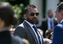 FBI Director Kash Patel hits back at media calling…