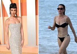 Katy Perry rocks bikini in Miami before  millio…