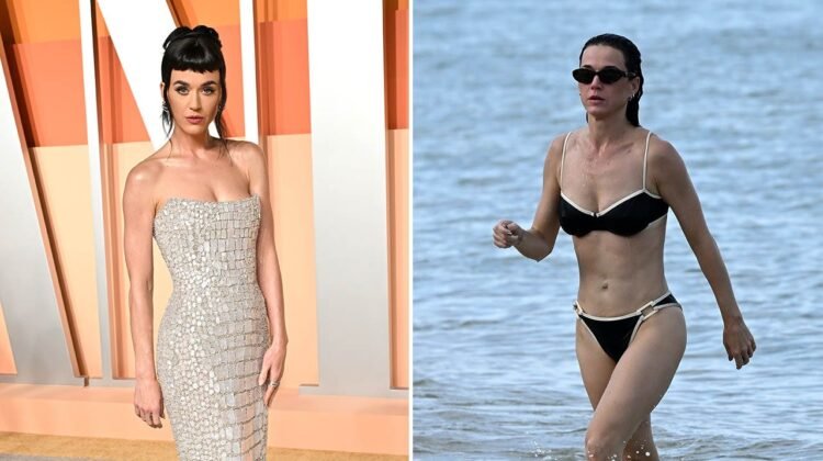 Katy Perry rocks bikini in Miami before million mansion court case testimony Katy Perry rocks bikini in Miami before million mansion court case testimony