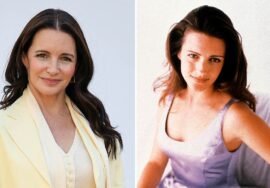 Kristin Davis says ‘Melrose Place’ co-…