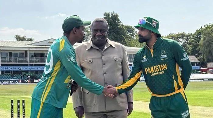 Pakistan Champions win toss, decide to bat first against South Africa