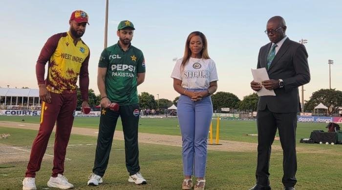 Pakistan win toss, opt to bat first in T20I series finale against West Indies Pakistan win toss, opt to bat first in T20I series finale against West Indies
