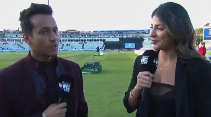WCL owner’s live TV cheeky proposal to presenter goes viral