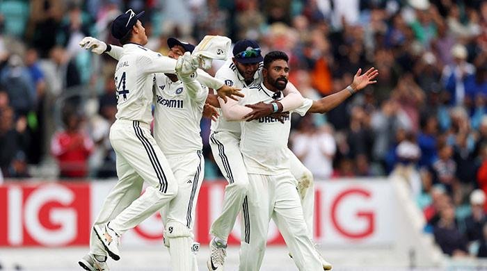 Siraj stars as India seal stunning win over England to draw series Siraj stars as India seal stunning win over England to draw series