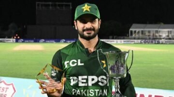Pakistan players move up in ICC rankings after Wes…