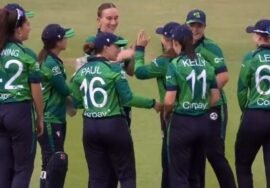 Ireland’s Prendergast shines as Pakistan falter in T20I series opener