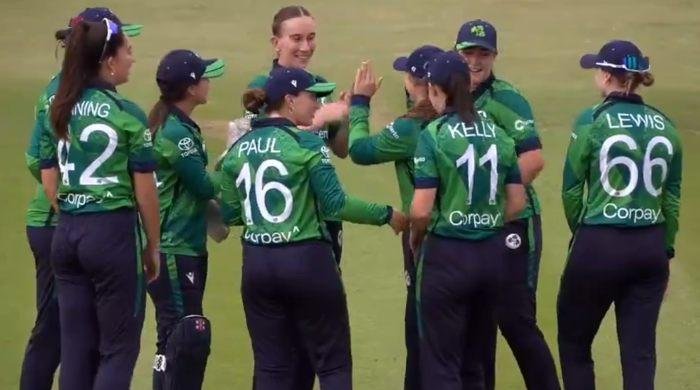 Ireland’s Prendergast shines as Pakistan falter in T20I series opener