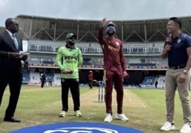 Pakistan win toss, opt to bowl against West Indies in first ODI