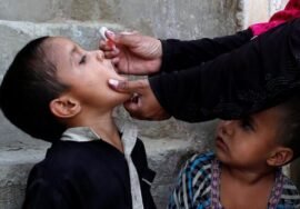 NIH says polio positives drop nationwide, but transmission yet to be halted