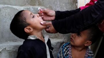 NIH says polio positives drop nationwide, but tran…