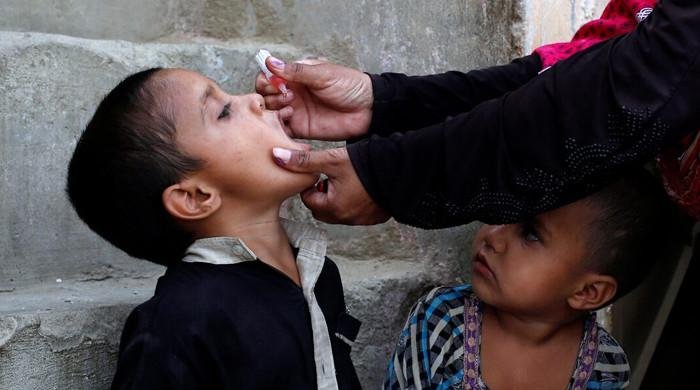 NIH says polio positives drop nationwide, but transmission yet to be halted