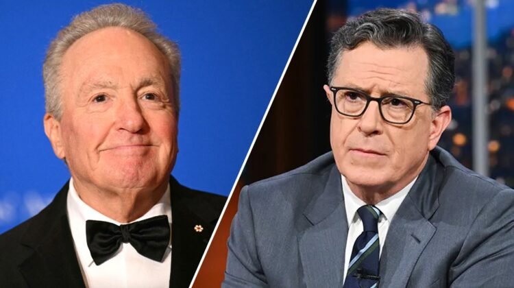 Lorne Michaels says NBC late-night hosts safe after Colbert cancellation Lorne Michaels says NBC late-night hosts safe after Colbert cancellation
