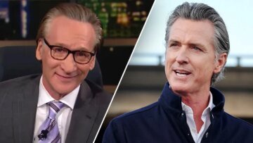 Bill Maher applauds Newsom’s Trump-style tweets as ‘very funny’ strategy