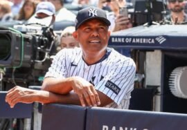 Yankees legend Mariano Rivera injured an Achilles at Old-Timers’ Day