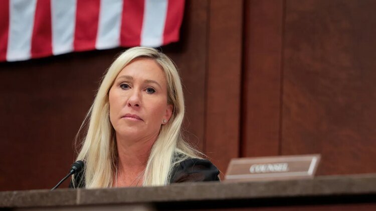 Rep. Greene accuses Zelenskyy of trying to sabotage Trump-Putin peace talks Rep. Greene accuses Zelenskyy of trying to sabotage Trump-Putin peace talks