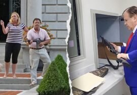 McCloskeys reclaim AR-15 rifle after yearslong leg…