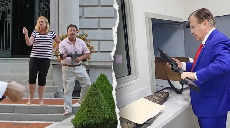 McCloskeys reclaim AR-15 rifle after yearslong legal battle in St. Louis