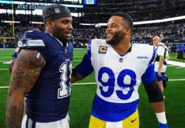 Micah Parsons trade buzz builds, and ex-NFL star Aaron Donald teases a comeback