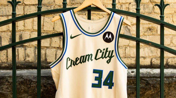 Milwaukee Bucks Revive “Cream City” City Edition Uniforms – SportsLogos.Net News