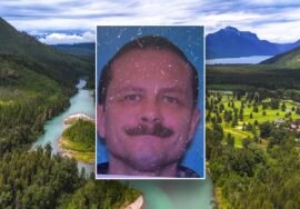 Montana shooting suspect Michael Paul Brown at lar…