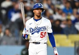 Mookie Betts says Dodgers need urgency after falling to second place