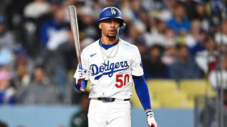 Mookie Betts says Dodgers need urgency after falling to second place Mookie Betts says Dodgers need urgency after falling to second place