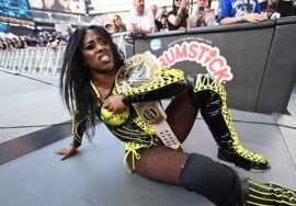 SummerSlam 2025: Naomi retains Women’s World…