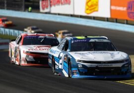 NASCAR news: Austin Hill gets involved in another massive wreck