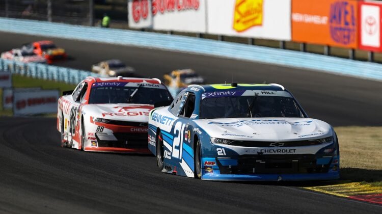 NASCAR news: Austin Hill gets involved in another massive wreck NASCAR news: Austin Hill gets involved in another massive wreck