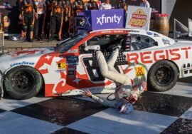 Connor Zilisch breaks collarbone after winning Xfinity Series race