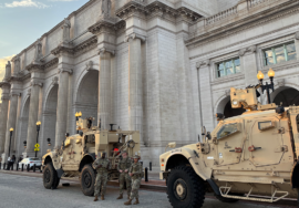 DC’s Union Station sees National Guard presence as part of Trump’s crime crackdown