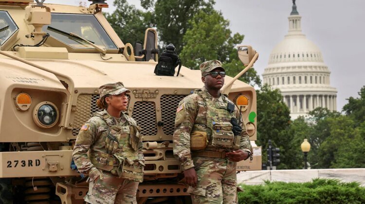 1,700 National Guard troops to deploy in 19 states for immigration 1,700 National Guard troops to deploy in 19 states for immigration